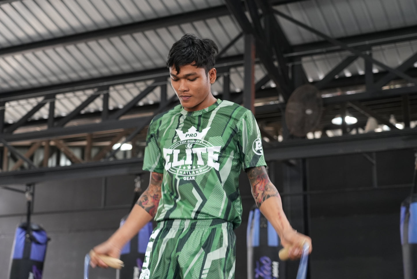 MEISTER Mesh Short green