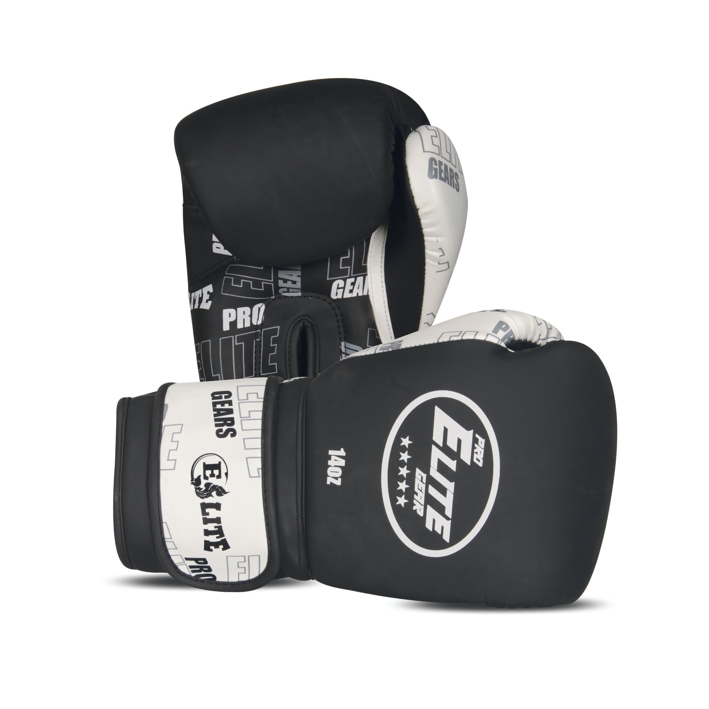 Futuristic 1.0 Boxing Gloves Black/White