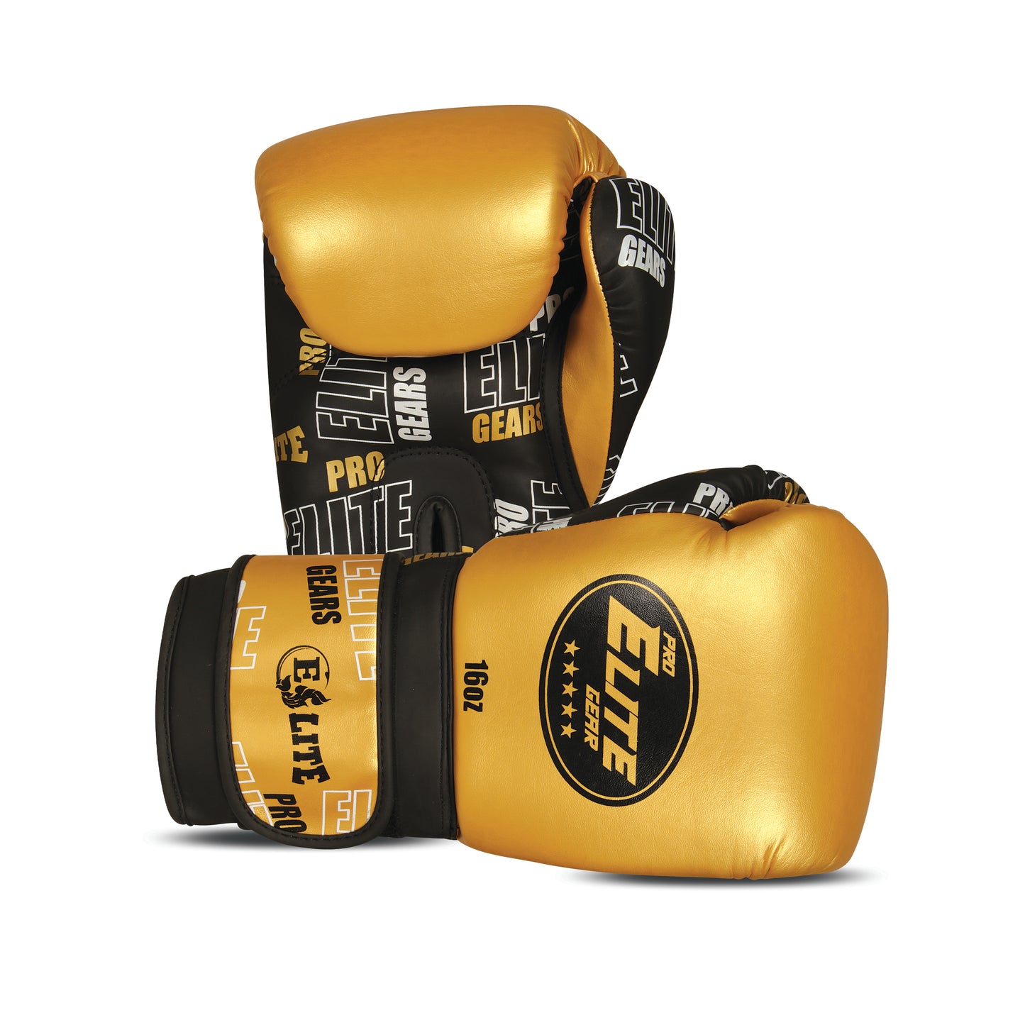 Futuristic 1.0 Boxing Gloves Gold/Black