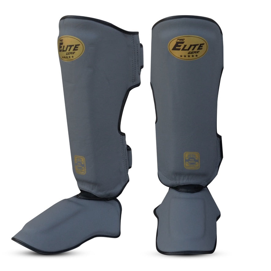 Coban Army Gray Shin Guards - Premium Protection