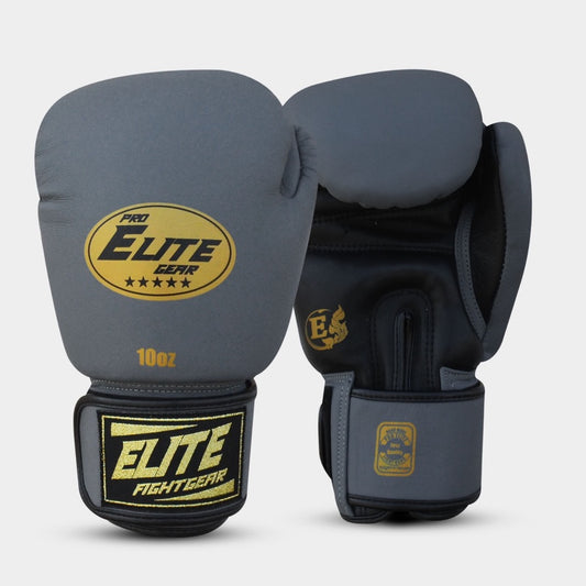 Coban Army Grey Boxing Gloves