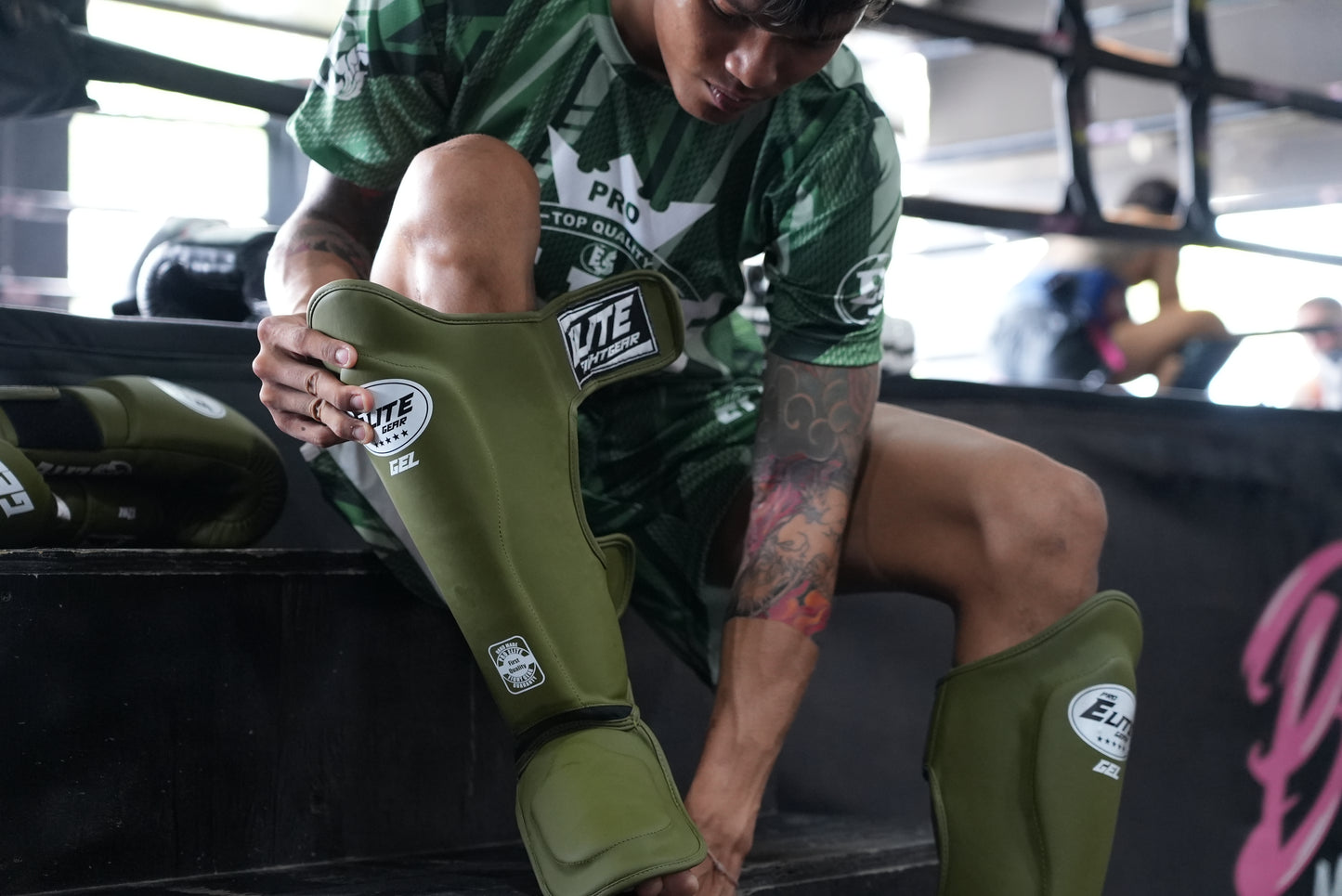 MEISTER Mesh Short green