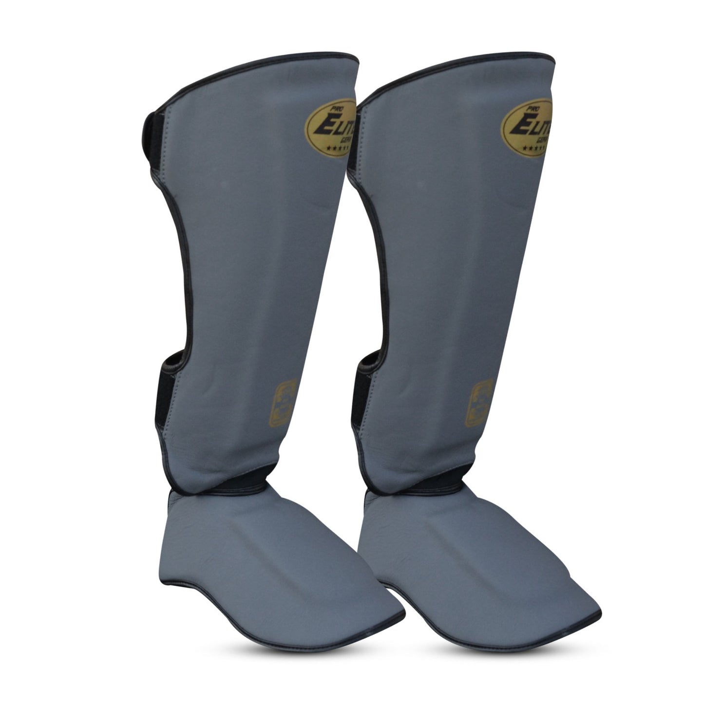 Coban Army Gray Shin Guards - Premium Protection