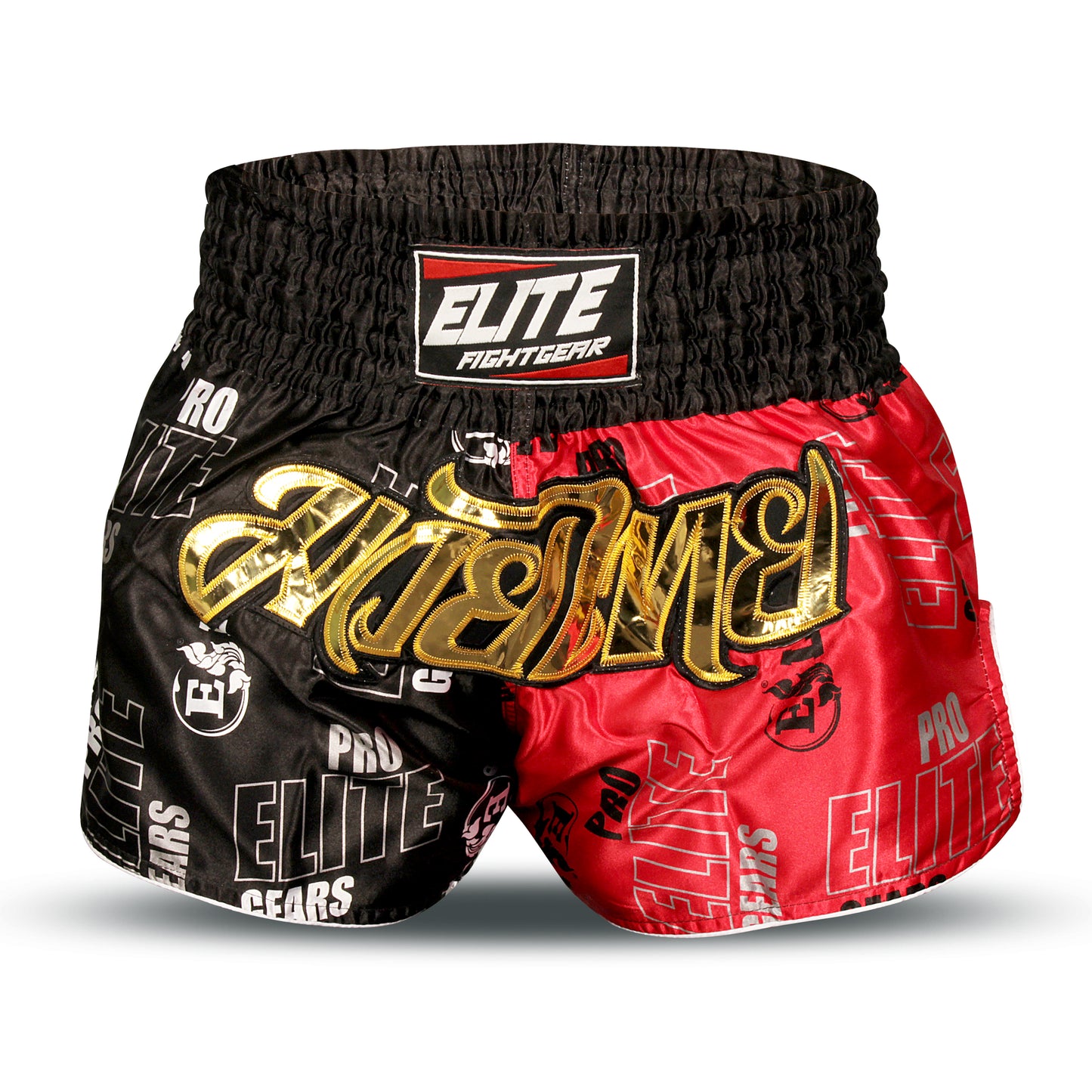 Futuristic 1.0 Muay-Thai Red/Black