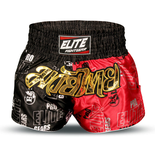 Futuristic 1.0 Muay-Thai Red/Black