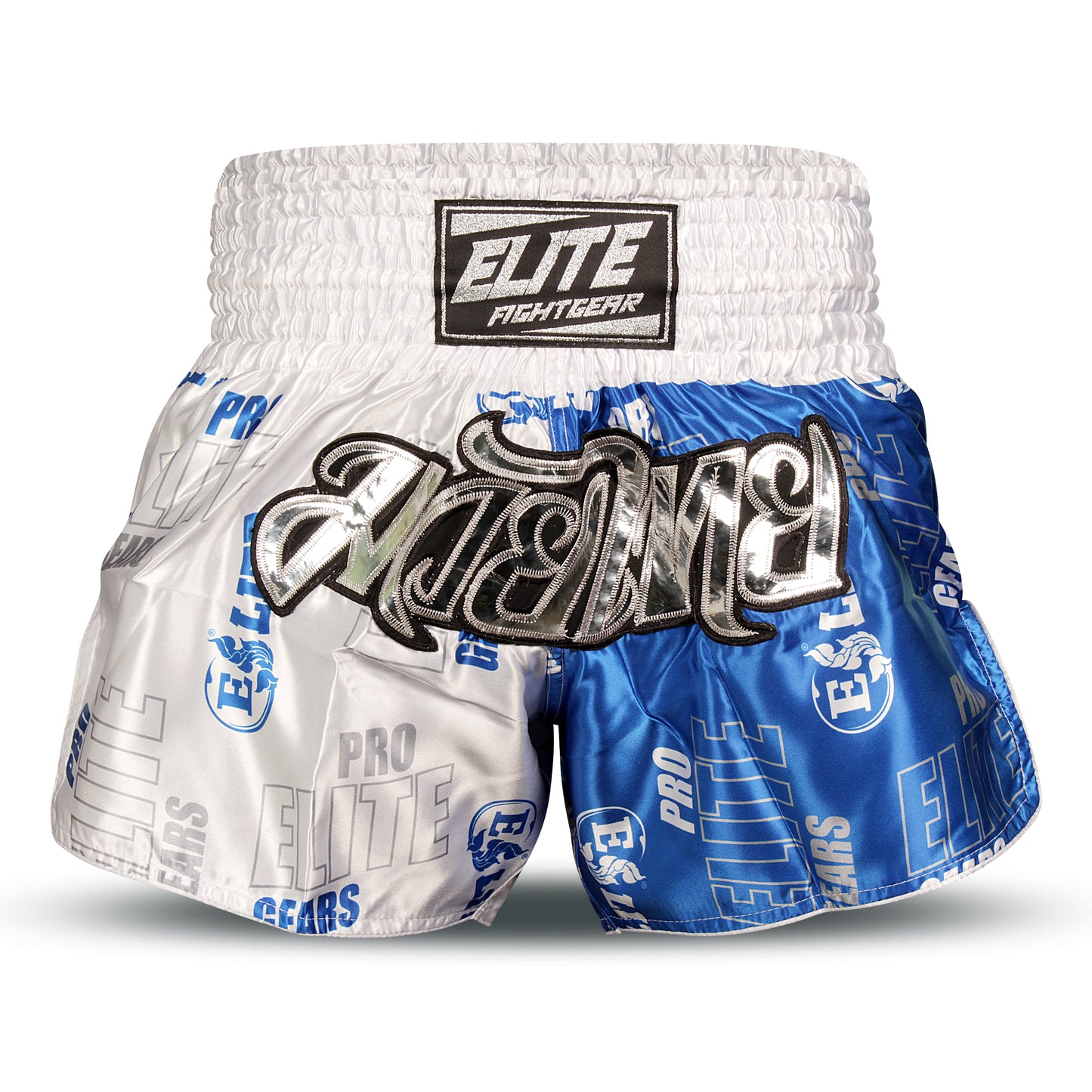 Futuristic Muay-Thai 1.0 Blue/White
