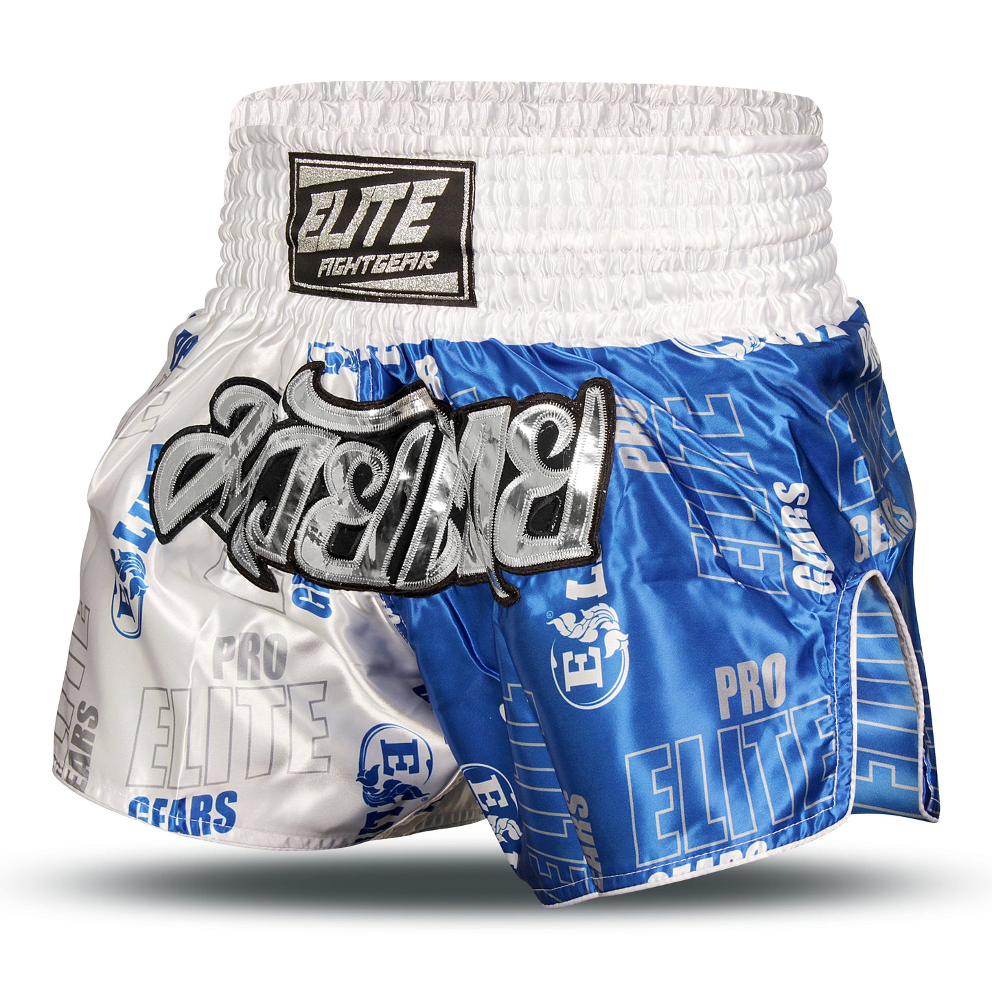 Futuristic Muay-Thai 1.0 Blue/White