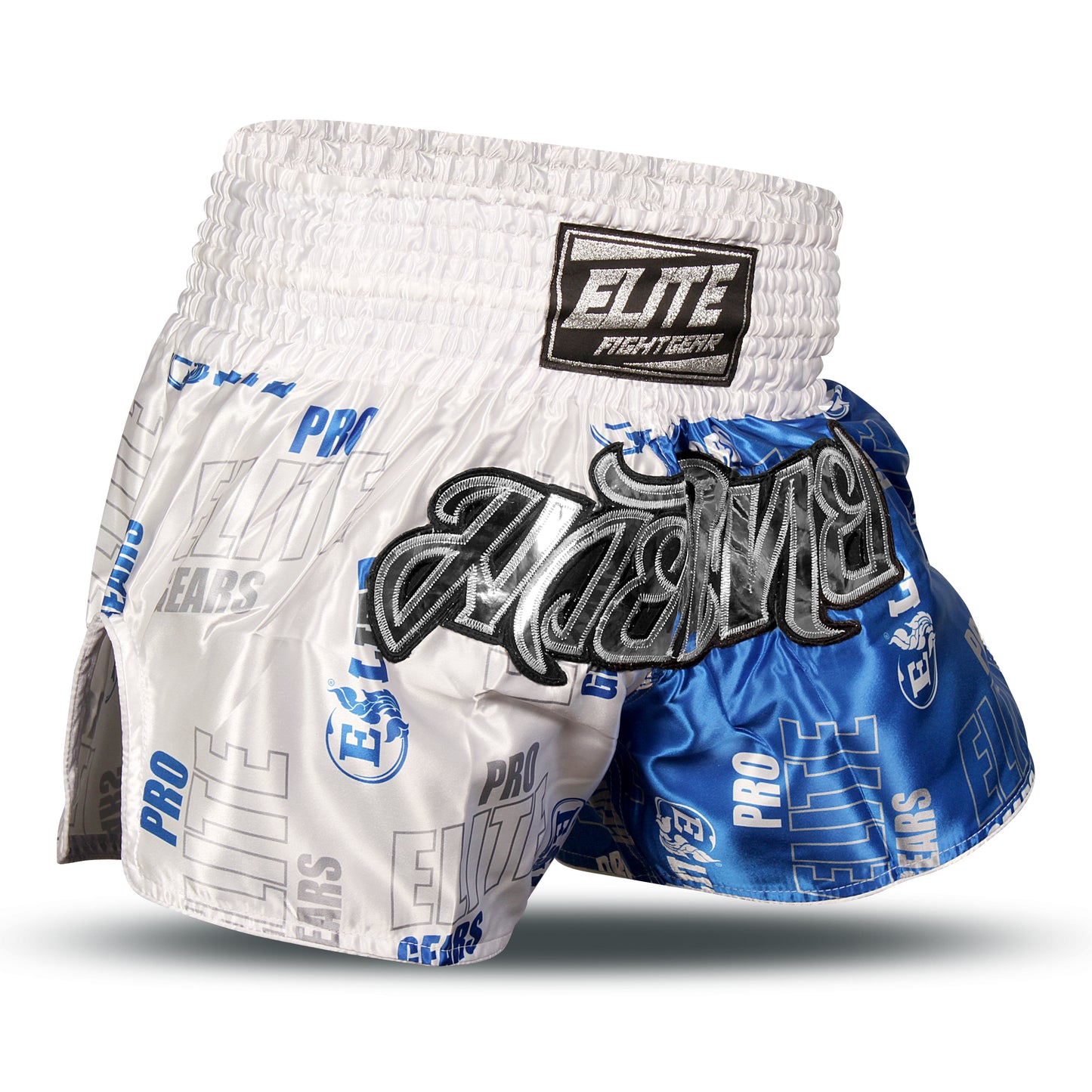 Futuristic Muay-Thai 1.0 Blue/White