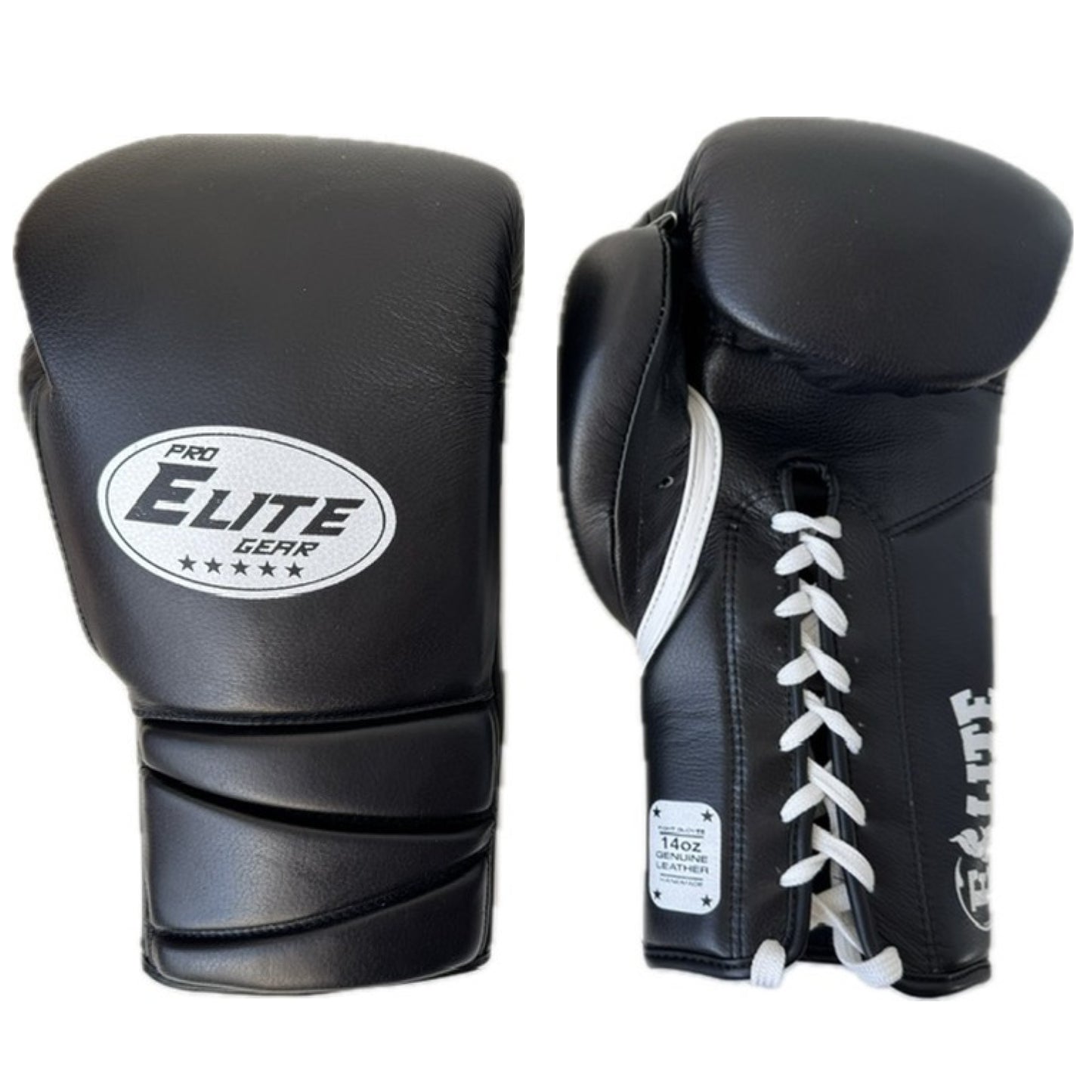 Lace Up sparring gloves