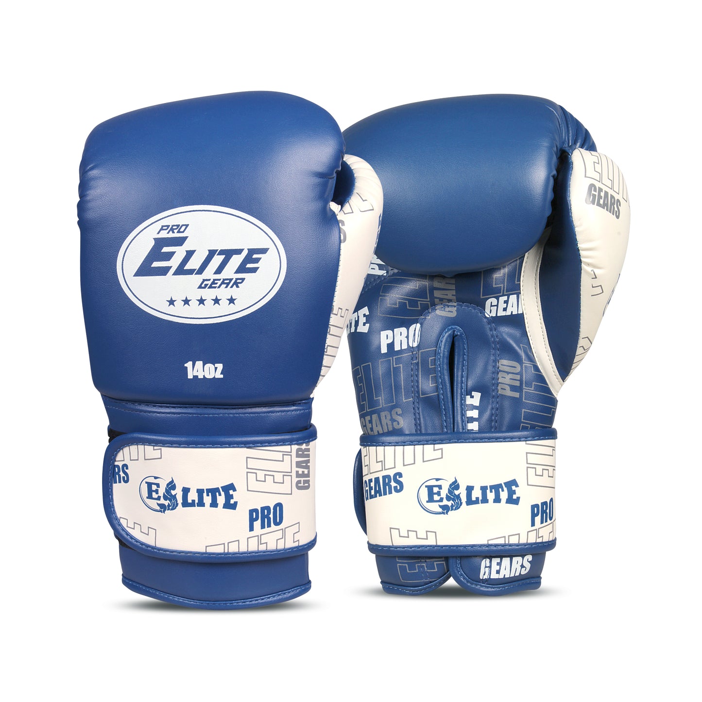 Futuristic 1.0 Boxing Gloves Blue/White