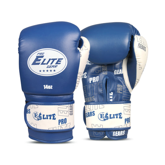 Futuristic 1.0 Boxing Gloves Blue/White