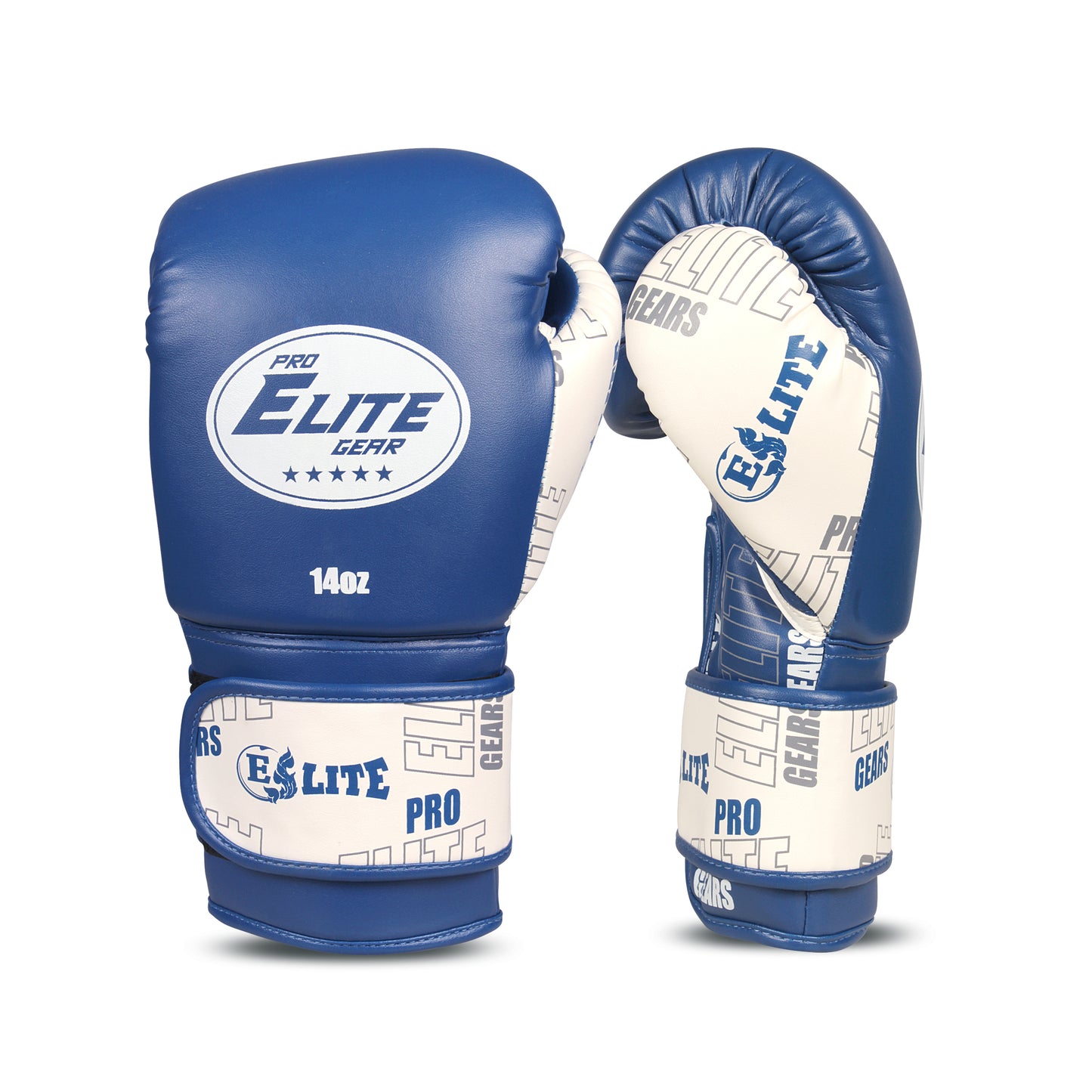 Futuristic 1.0 Boxing Gloves Blue/White