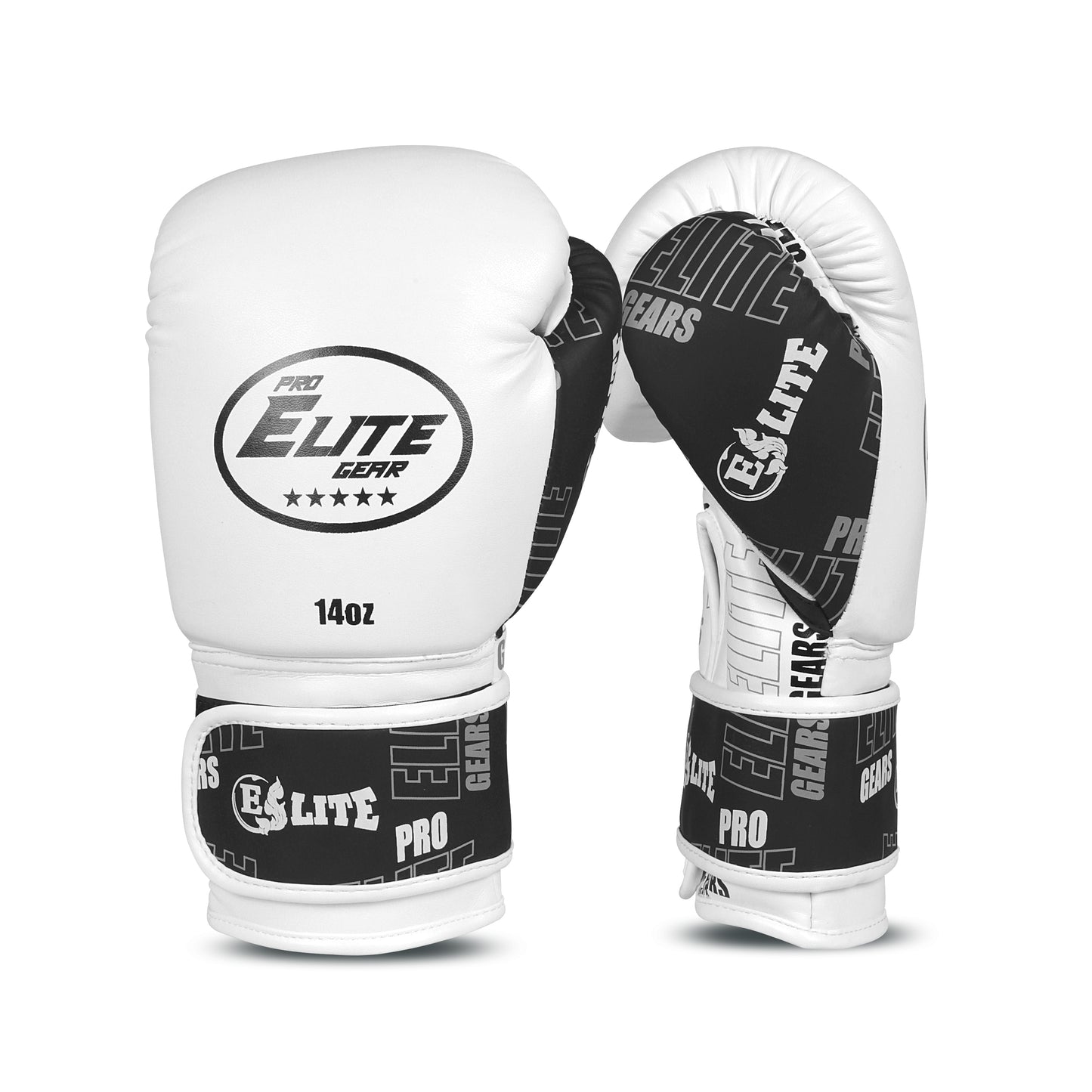 Futuristic 1.0 Boxing Gloves White/Black