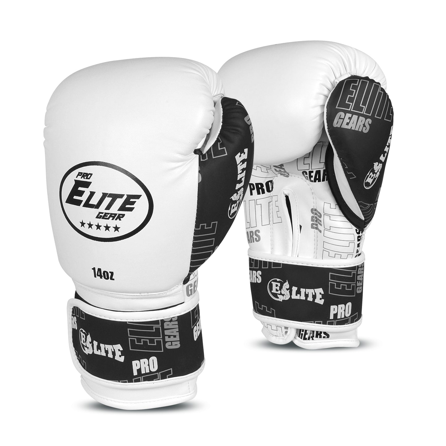 Futuristic 1.0 Boxing Gloves White/Black