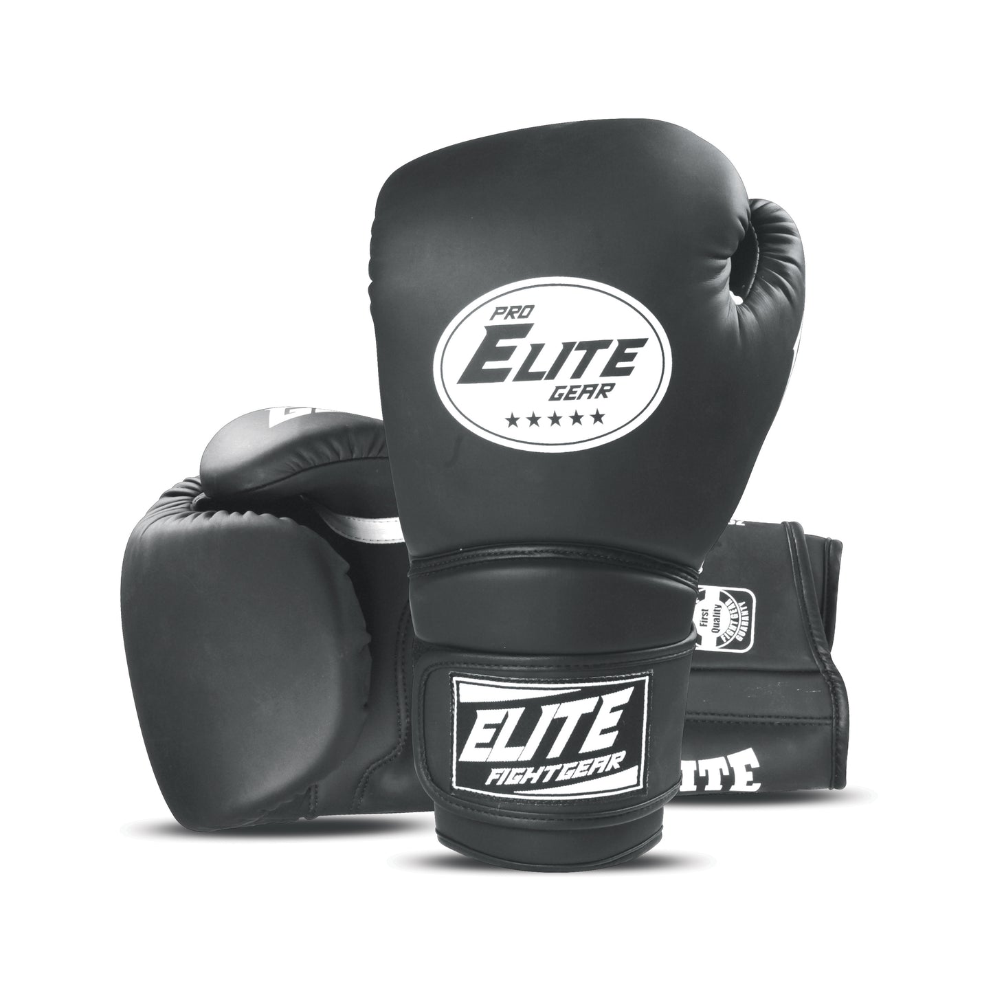 Gel Tech Boxing Gloves Black