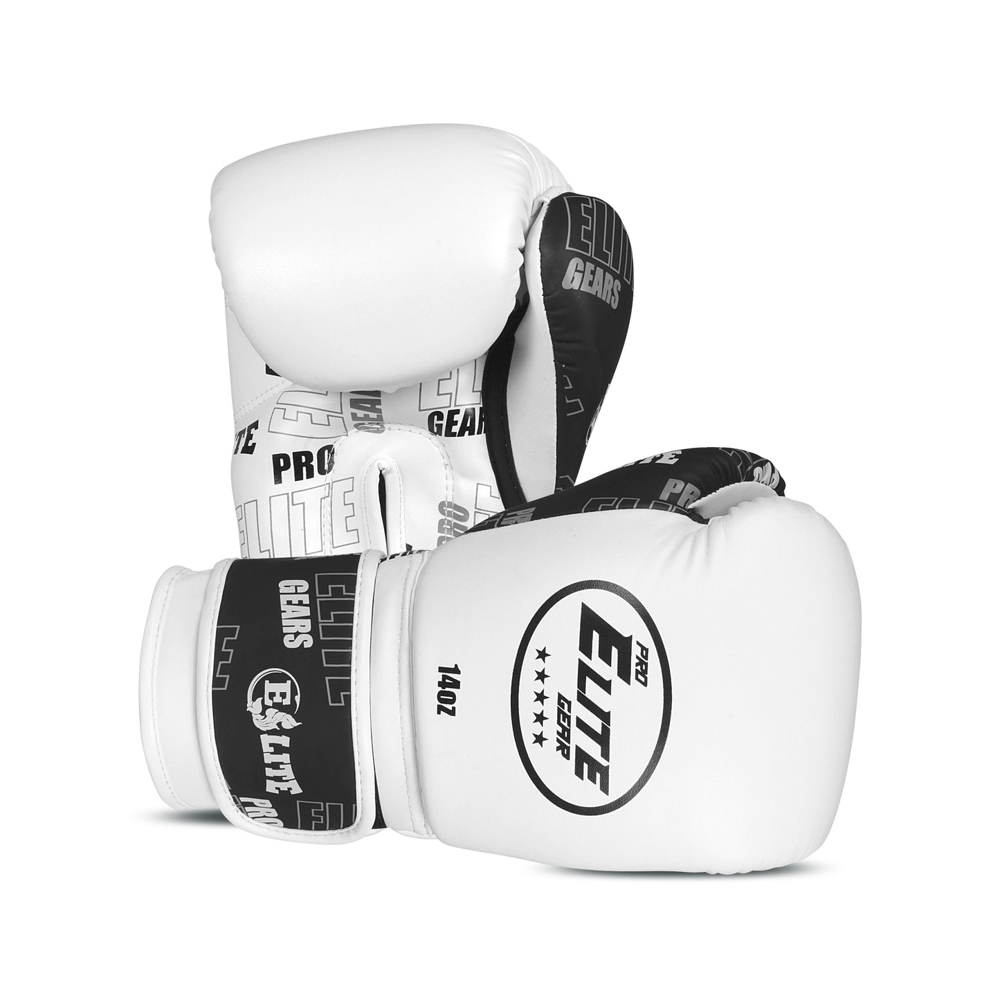 Futuristic 1.0 Boxing Gloves White/Black