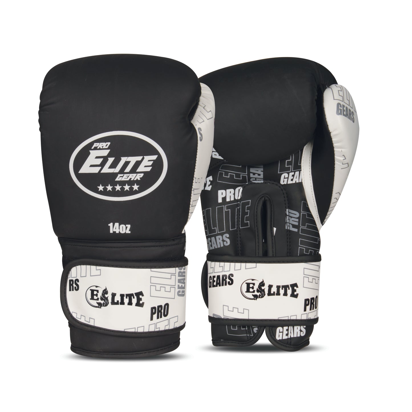 Futuristic 1.0  Boxing Gloves Black/White