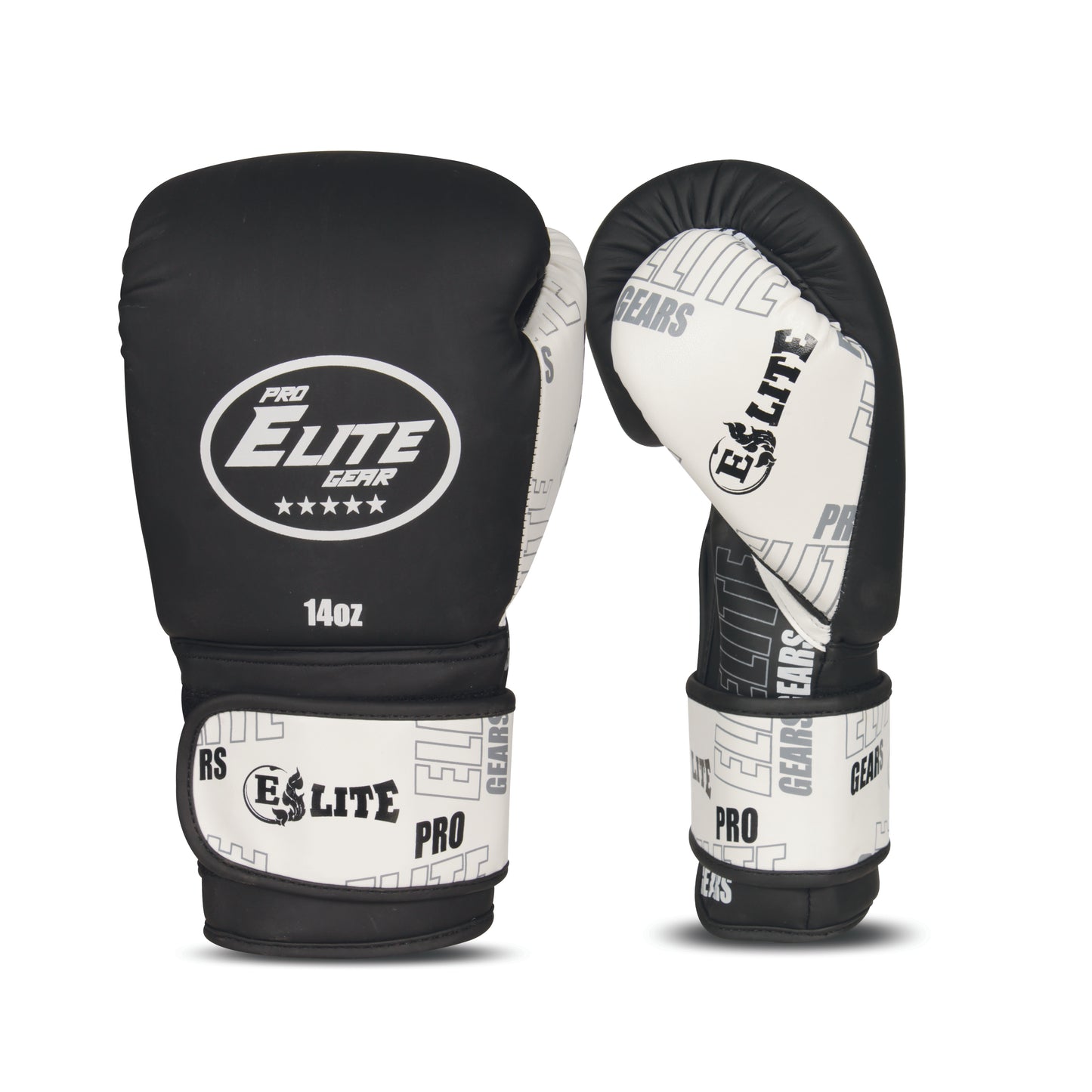 Futuristic 1.0  Boxing Gloves Black/White