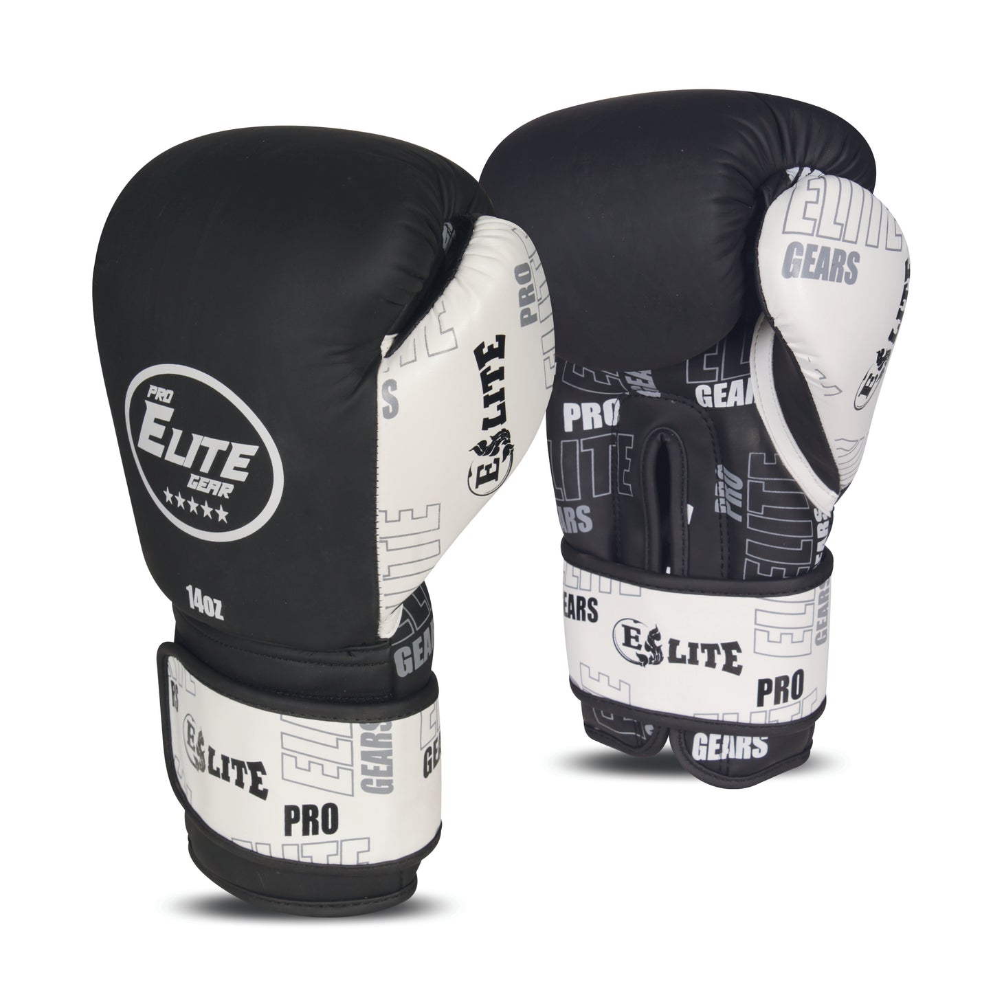 Futuristic 1.0  Boxing Gloves Black/White