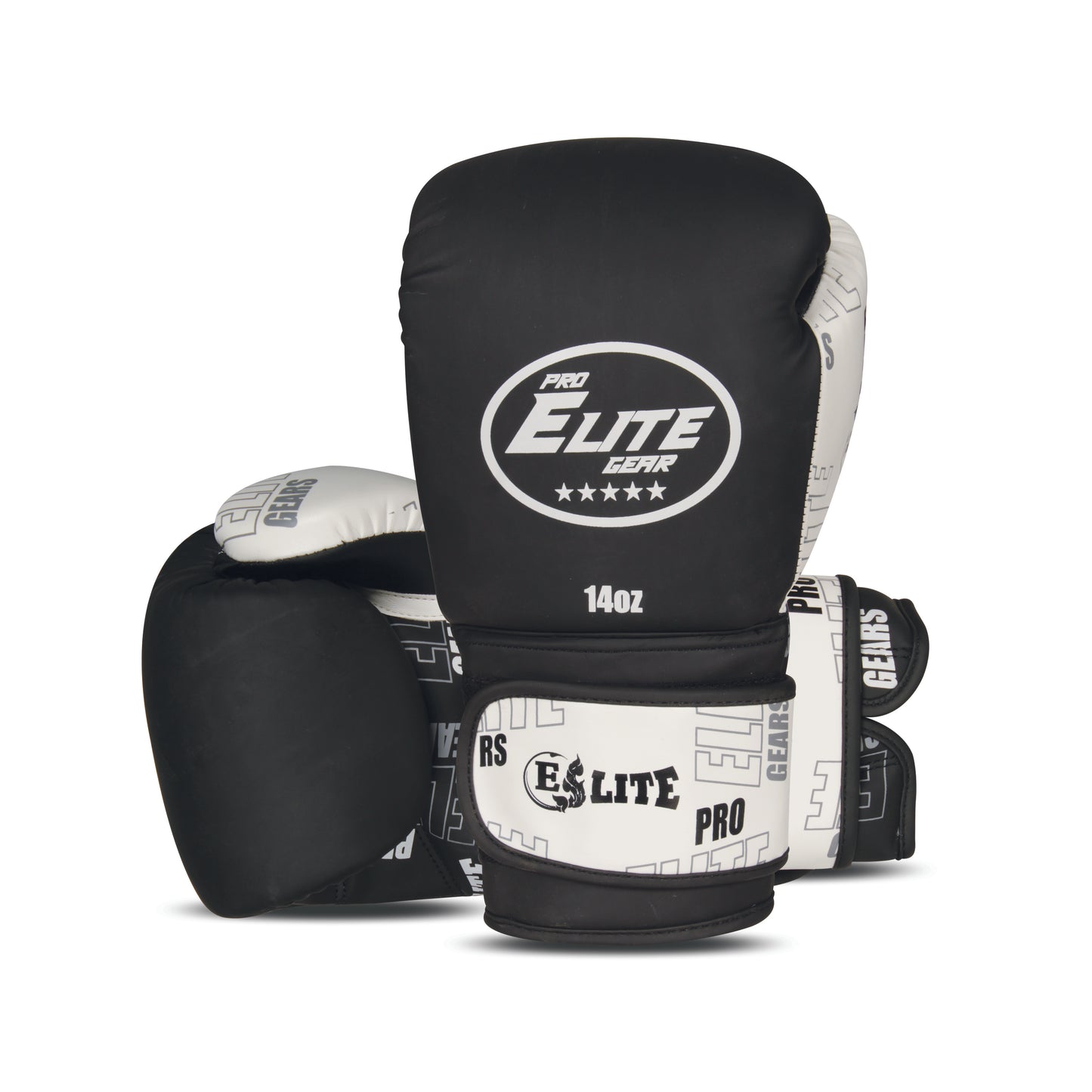 Futuristic 1.0  Boxing Gloves Black/White