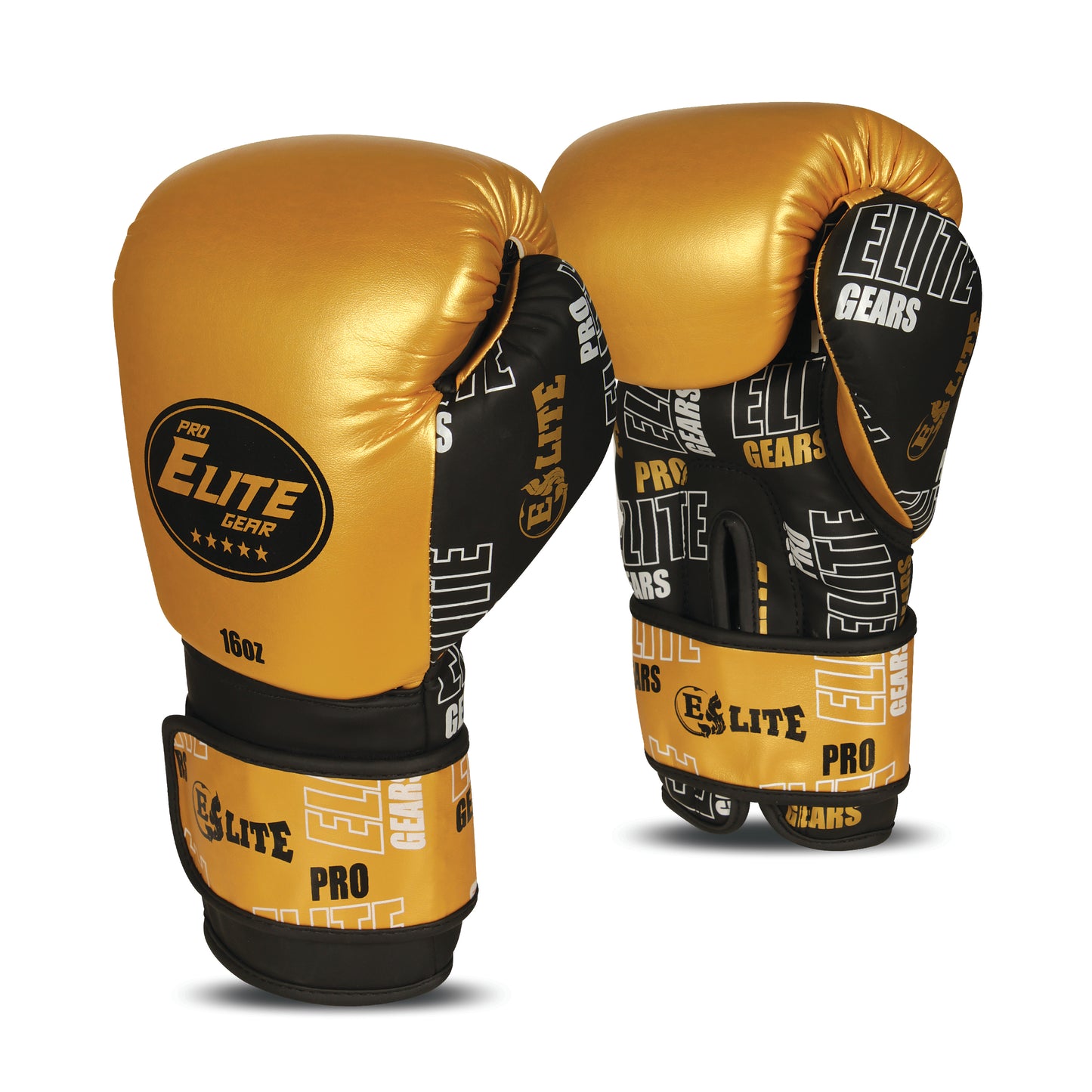 Futuristic 1.0 Boxing Gloves Gold/Black