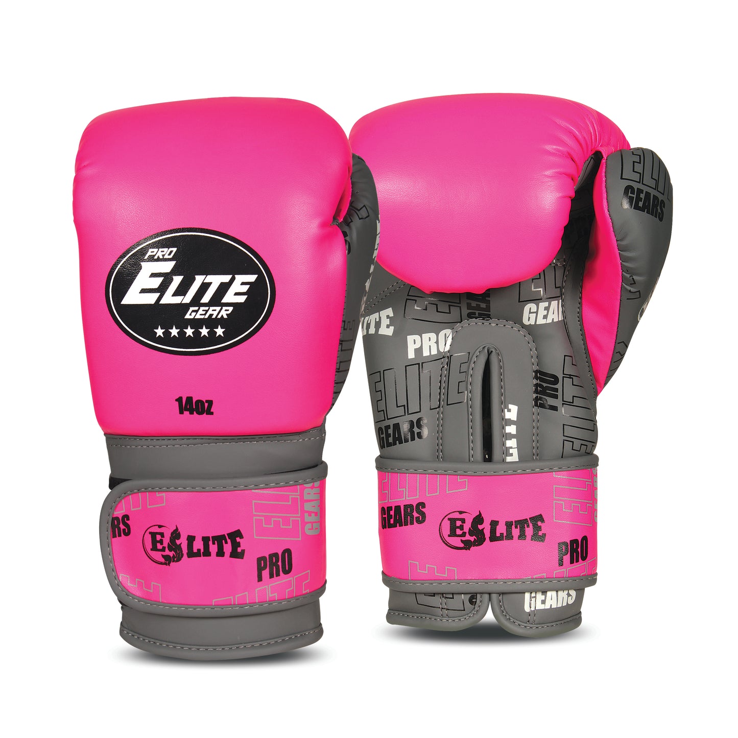 Futuristic 1.0 Boxing Gloves Pink/Grey