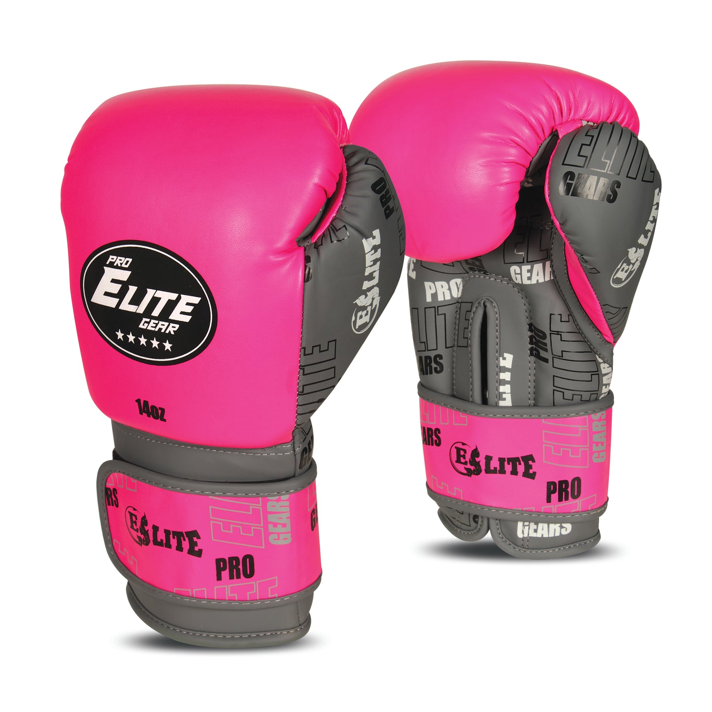 Futuristic 1.0 Boxing Gloves Pink/Grey