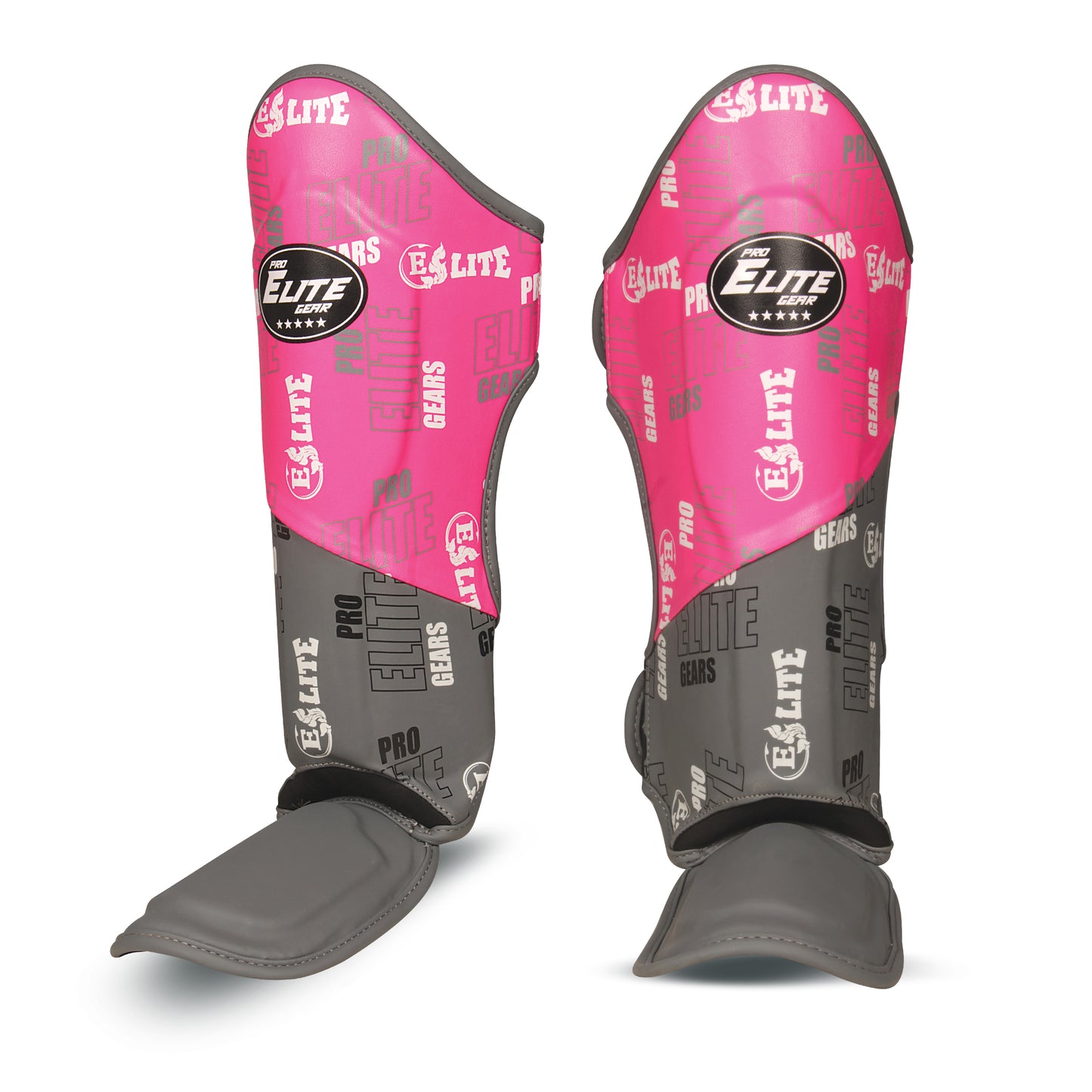 Futuristic 1.0 Pink Shinguards - Elite Pro Gear - Premium Protection
