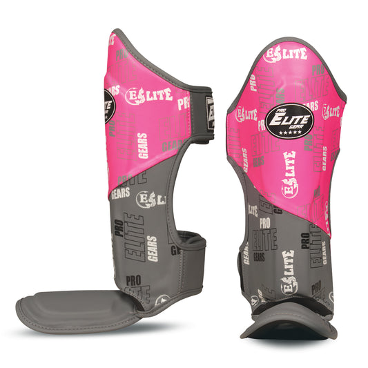 Futuristic 1.0 Pink Shinguards - Elite Pro Gear - Premium Protection