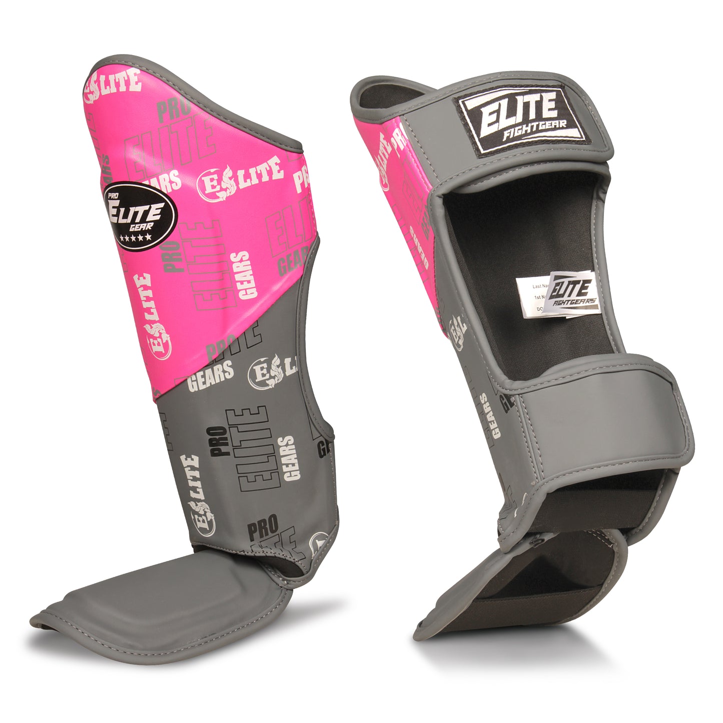Futuristic 1.0 Pink Shinguards - Elite Pro Gear - Premium Protection