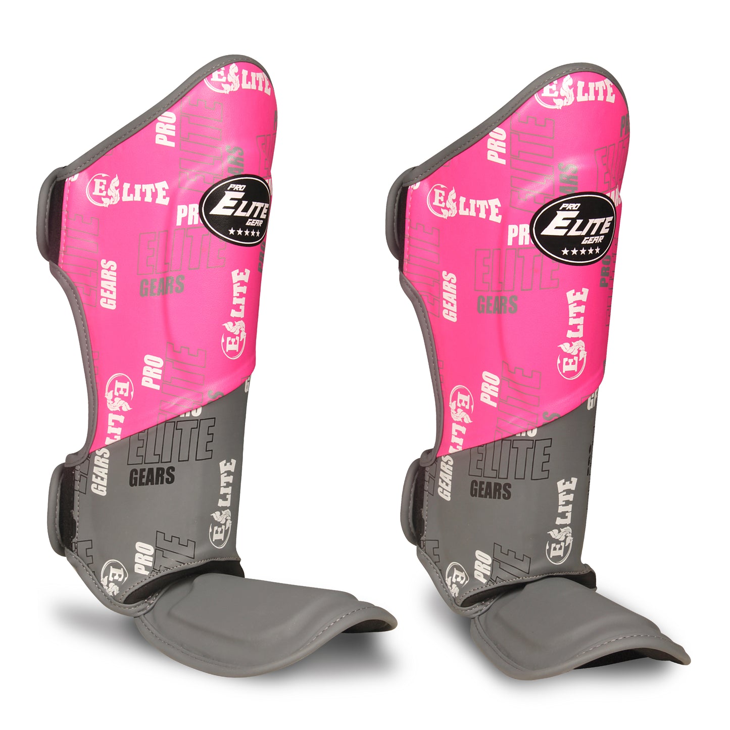 Futuristic 1.0 Pink Shinguards - Elite Pro Gear - Premium Protection