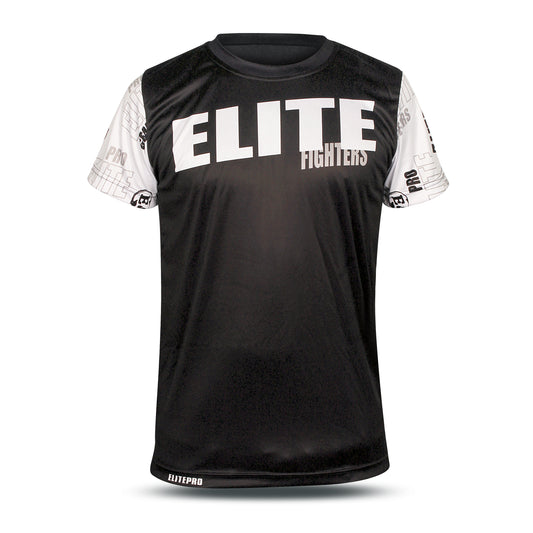 Futuristic 1.0 Tee Black/White