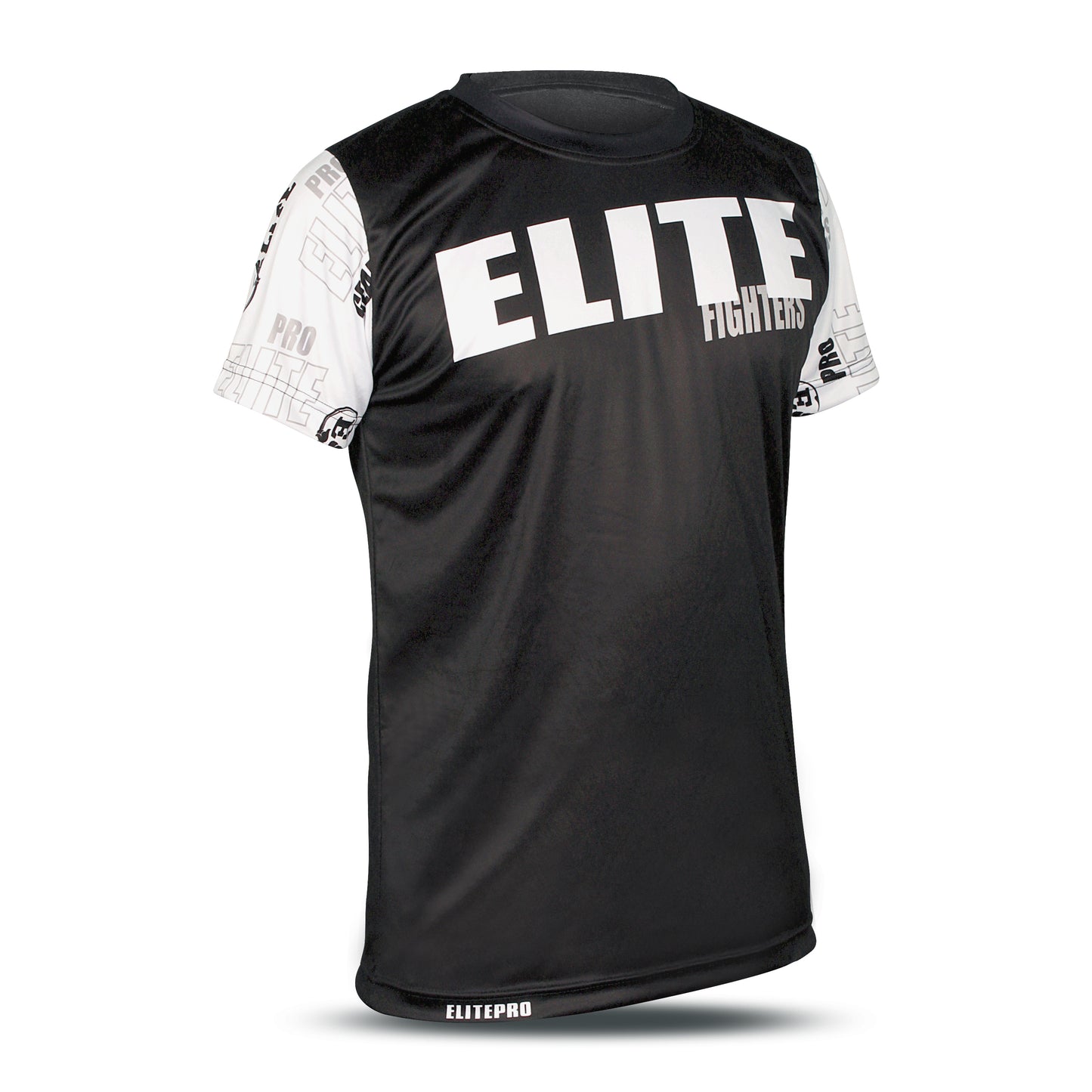 Futuristic 1.0 Tee Black/White